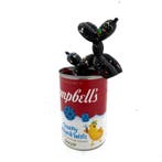 Koen Betjes (1992) - splash Balloon Dog (black) x Campbell’s