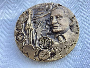 Médaille artistique - Medaglia omega - ADO, Antiek en Kunst