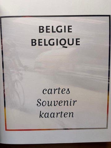 Belgique - Cartes souvenir - Davo, Timbres & Monnaies