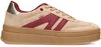 POSH by Poelman NOË Dames Sneakers - Beige Maat 36 (Mode), Kleding | Dames, Schoenen, Verzenden, Nieuw