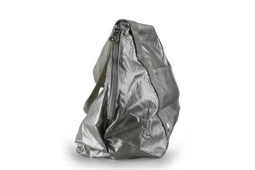 Kipling Schoudertas Zilver, Handtassen en Accessoires, Verzenden, Zo goed als nieuw