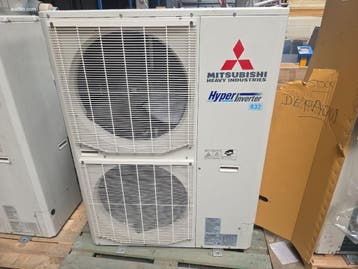 buitenunit Mitsubishi FDC100VNX-W, Nieuw