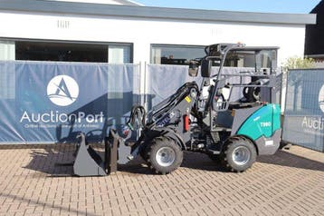 Veiling: Kniklader Telex T980 Diesel 18kW 2026 Nieuw, Ophalen
