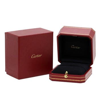Cartier - Ring - Ballerina Solitaire Platina - diamant, Nieuw
