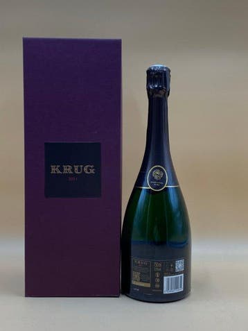 2011 Krug, Vintage - Champagne Brut - 1 Bouteille (0,75 l)