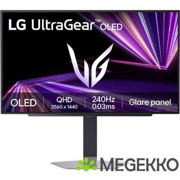 LG UltraGear 27GX704A-B 27  240Hz OLED-gamingmonitor, Verzenden, Nieuw