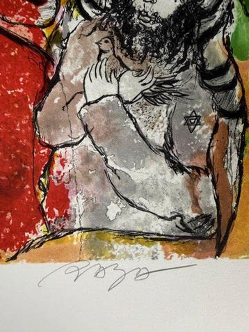 Raya Sorkine (1936 - 2022) - Toledo 28 Juin 1391