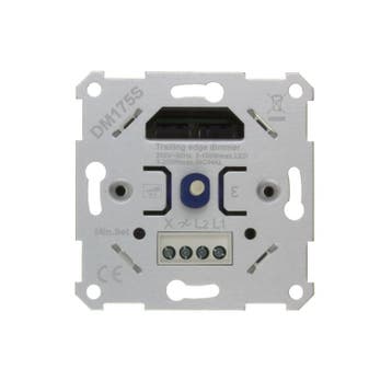 LED Dimmer 3-200W - Universeel, Verzenden