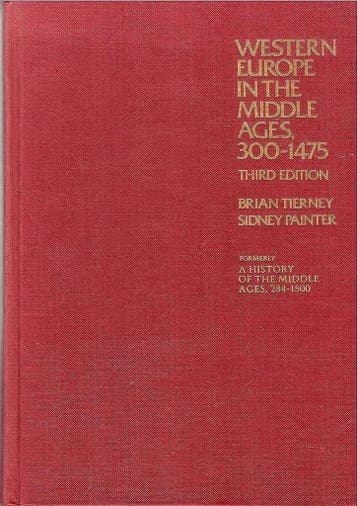 Western Europe in the Middle Ages 300-1475. 9780394321806, Boeken, Verzenden, Gelezen, Brian Tierney