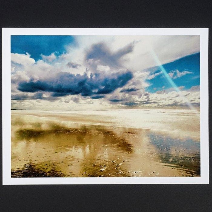 Frank Machalowski - The liquid beach, Antiquités & Art, Art | Objets design