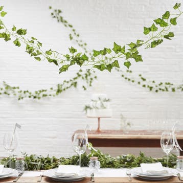 Bloemen Slinger 2m 5st, Verzenden, Nieuw
