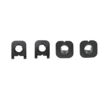 Kit 4 Supports Pdc Pour Bmw E60 E61 2004- Lookm Tech Parktro, Verzenden, Nieuw