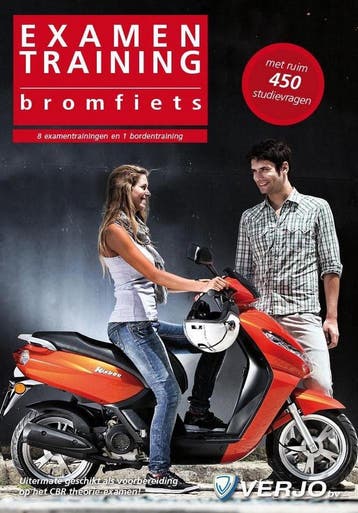 Bromfiets, examentraining (450 vragen) / Verkeerswegwijzer, Verzenden, Gelezen, C.G.C.P. Verstappen