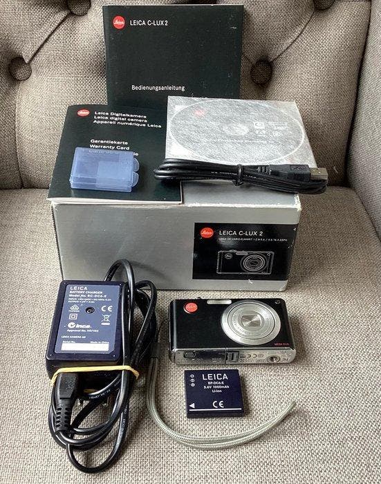 Leica C-LUX 2 Digitale camera, Verzamelen, Foto-apparatuur en Filmapparatuur