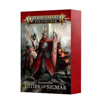 Cities of Sigmar faction pack (Warhammer nieuw), Ophalen of Verzenden, Nieuw