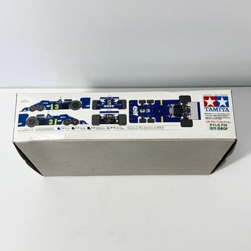 Tamiya 1:20 - Modelbouwdoos - Tyrrell P34 Six Wheeler 1976, Hobby en Vrije tijd, Nieuw