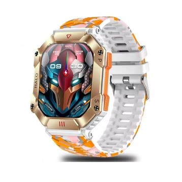 Halo Smartwatch - Silicoon Bandje - 2 Display - Hartslag, Verzenden, Nieuw, Xiaomi