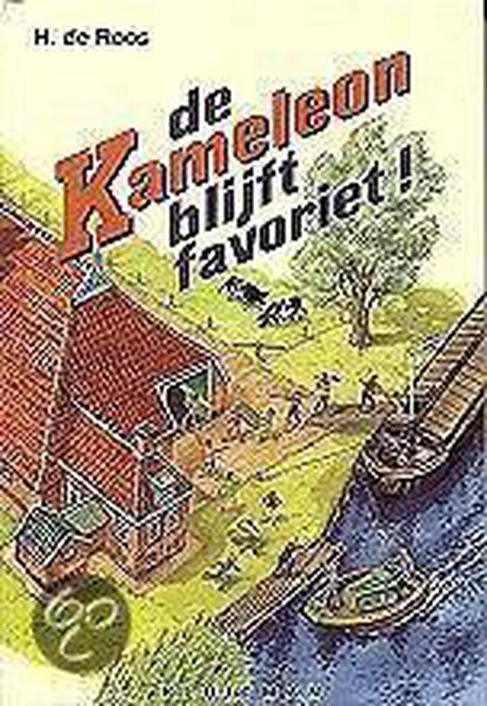 De Kameleon blijft favoriet / Klassieke editie / Kameleon, Boeken, Kinderboeken | Jeugd | 13 jaar en ouder, Gelezen, Verzenden