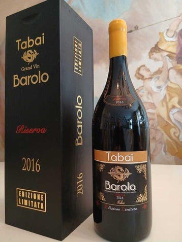 2016 Barolo riserva 2016 Tabai - Barolo Riserva - 1 Magnum