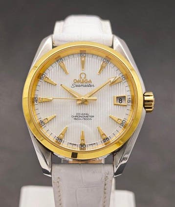 Omega - Seamaster Aqua Terra Co-Axial Chronometer Full Set