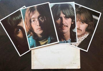 Beatles - The BEATLES - White Album (1968 US 1st Press) -, Nieuw in verpakking