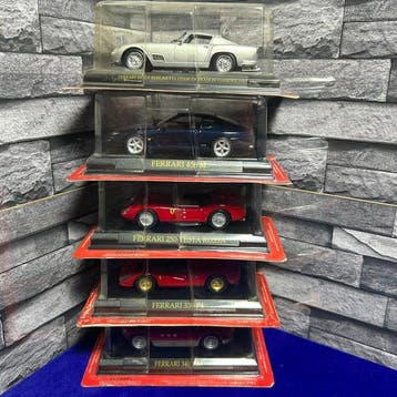 Altaya/Ixo 1:43 - Modelauto (5) - Lotto 5 Modellini, Hobby & Loisirs créatifs