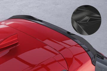 Achtervleugel met ABE voor Mitsubishi Eclipse Cross HF937-C, Verzenden, Nieuw