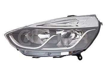 Renault Clio 2016-2020 Koplamp Chroom Links (Koplampen), Verzenden