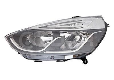 Renault Clio 2016-2020 Koplamp Chroom Links (Koplampen), Autos : Pièces & Accessoires, Éclairage, Envoi