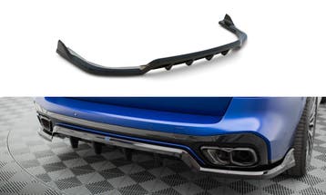 Maxton Design Splitter Glans Zwart BMW X5 G05 LCI B9911