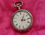 Antique 0,800 Silver Pocket Watch - [30mm] - Remontoir, Nieuw