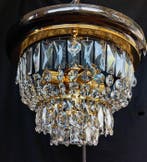 Kroonluchter - Kristal, Messing - Luxueus plafond