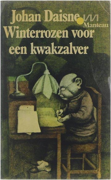 Winterrozen voor een kwakzalver / Grote Marnixpockets / 119, Verzenden, Gelezen, Daisne
