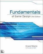 Fundamentals of Game Design 9780321643377 Adams Ernest, Verzenden, Zo goed als nieuw, Adams Ernest