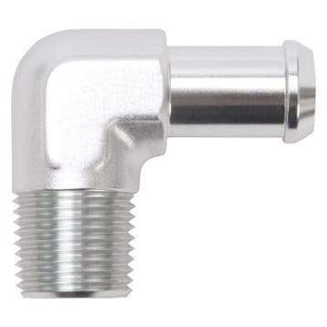 Edelbrock 8178 - Hose End, 90° with 1/2 NPT and 5/8 Barb, Ophalen of Verzenden, Nieuw