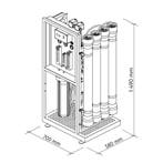 Industriële osmose MO24000 4 RO-systeem, Ophalen of Verzenden, Nieuw