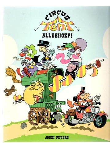 Circus Tent - Peters, Verzenden, Nieuw