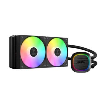 GAMDIAS RGB CPU Koeler 240mm Fans Liquid Cooler|Intel en..., Computers en Software, Ophalen of Verzenden, Nieuw