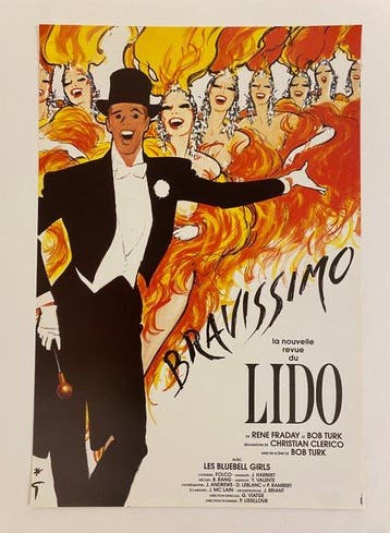 René Gruau - LIDO - Bravissimo - Jaren 1980