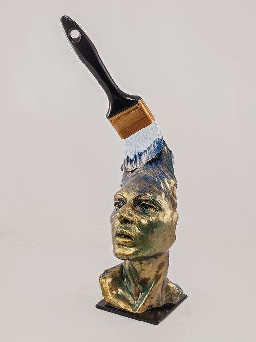 Salvatore Alibrio - As if Painted..., Antiquités & Art, Art | Objets design