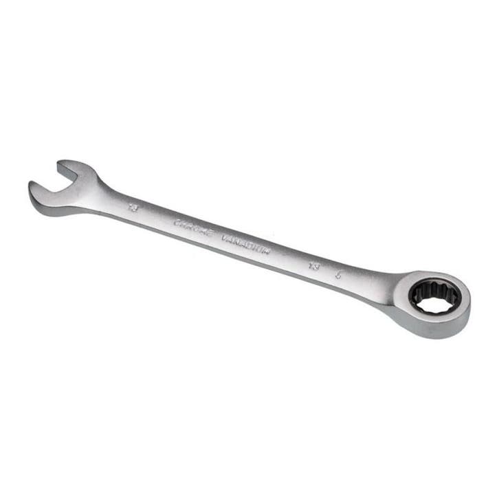 Steek - Ring-ratelsleutel 13 mm, Doe-het-zelf en Bouw, Gereedschapskisten, Ophalen of Verzenden