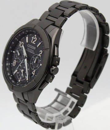 Citizen - AttesaEco-Drive Satellite Wave GPS Titanium Black