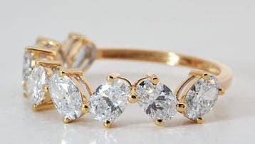 Sans prix de réserve - Bague - 14 carats Or jaune - 2.08ct.