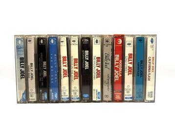 Billy Joel - Collection of 13 tapes - Différents titres -, Nieuw in verpakking