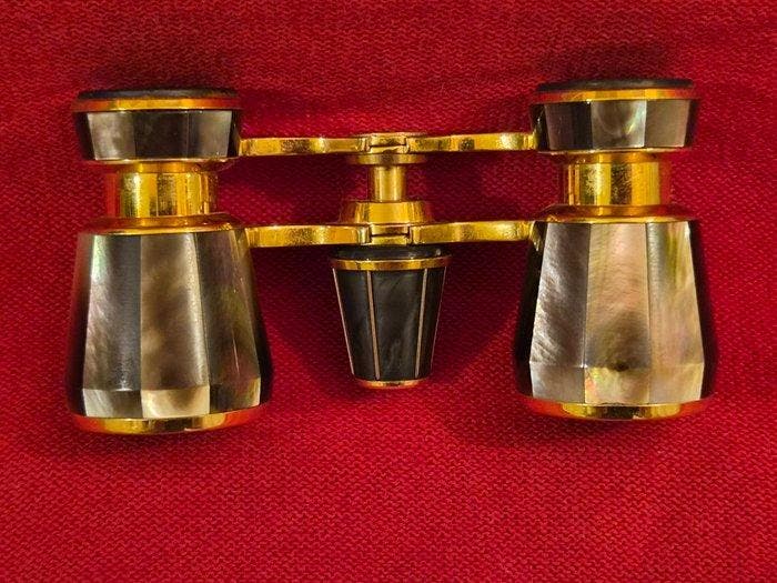 Toneelkijker - Eldis - 1950-1960 - Duitsland - Rodenstock, Collections, Appareils photo & Matériel cinématographique