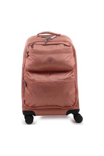 Kipling Koffer in maat Middel Roze, Verzenden, Zo goed als nieuw