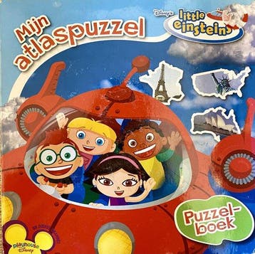 MIJN ATLASPUZZEL - EINSTEINS, Verzenden, Nieuw