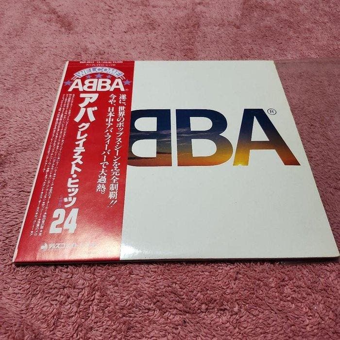 ABBA - Greatest Hits 24 - 2 x LP Album (dubbelalbum) -, Cd's en Dvd's, Vinyl Singles