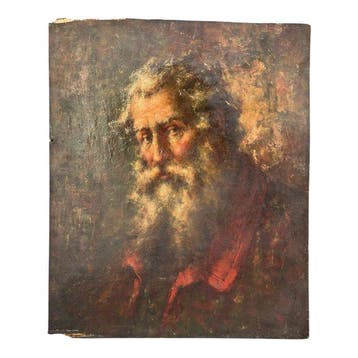 Nazzareno Sidoli (1879–1969) - Ritratto Maschile alla