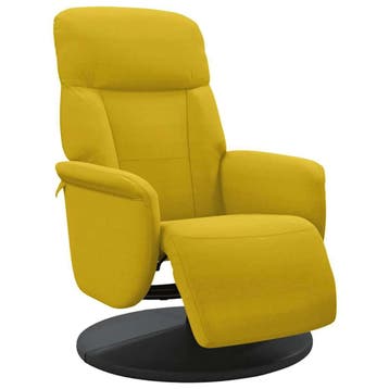 Verstelbare Fauteuil fluweel | Tweede kansje: OP = OP, Verzenden, 75 tot 100 cm, Zo goed als nieuw, Metaal